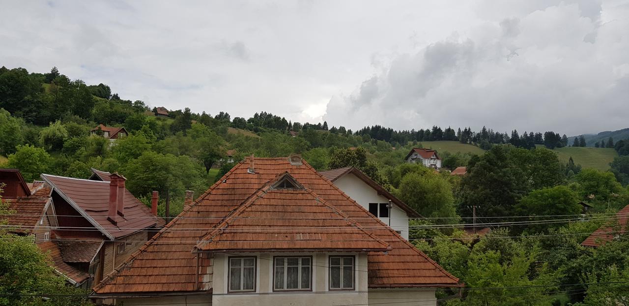 Pensiunea Casa Beatrice Bran Бран Екстер'єр фото